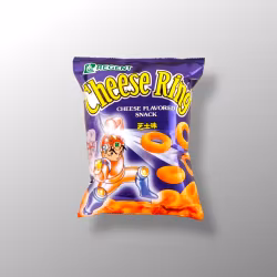 Regent - Cheese ring Cheese flavor 60g