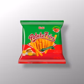 Oishi - Potato fries Tomato Ketchup flavor 50g
