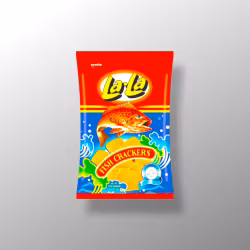 La-La fish crackers 100g
