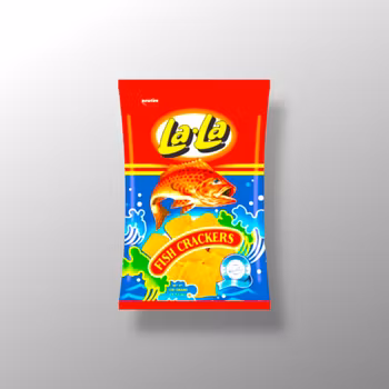 La-La fish crackers 100g