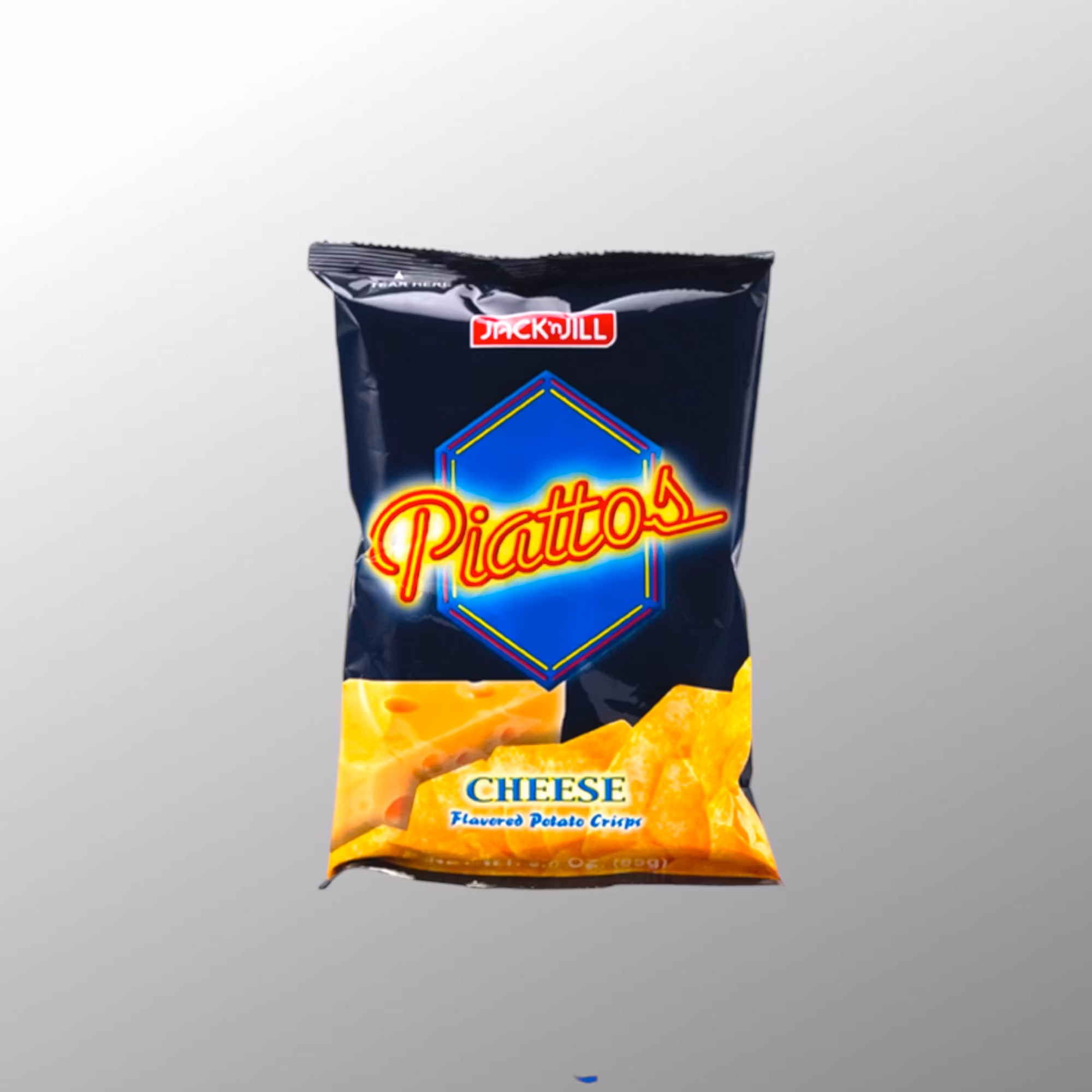 Jack 'n Jill | Piattos Cheese 85g