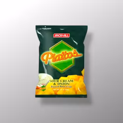 Jack ‘N Jill Piattos Sour Cream & Onion 85g
