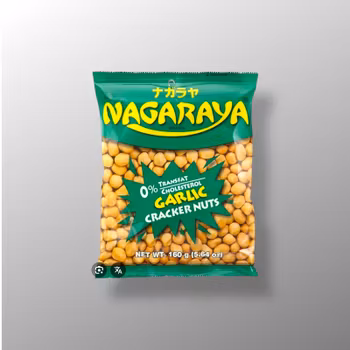 Nagaraya Garlic Cracker Nuts 160g