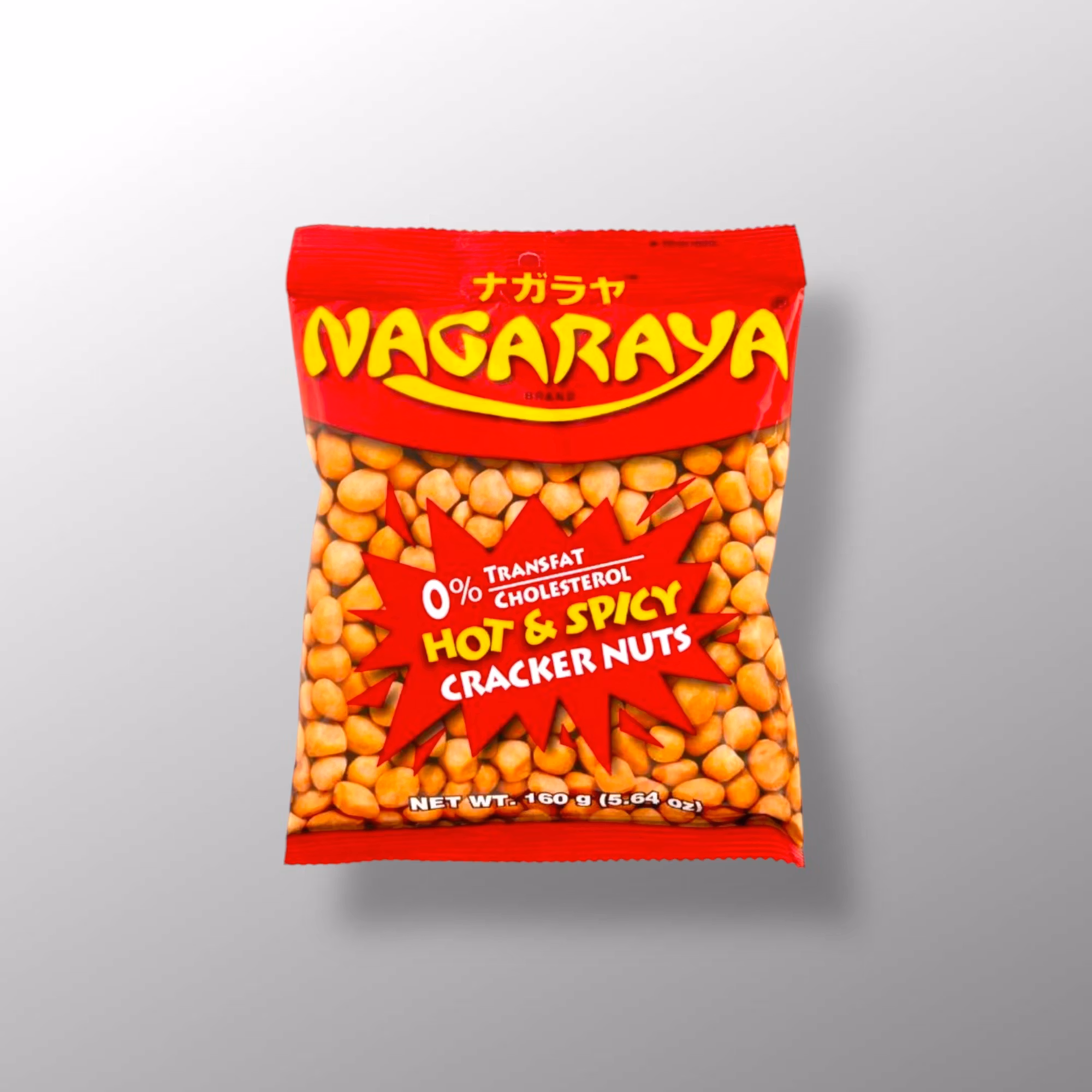 Nagaraya Hot and Spicy Cracker Nuts 160g