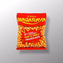 Nagaraya Hot and Spicy Cracker Nuts 160g