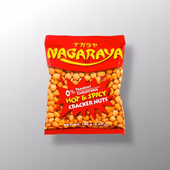 Nagaraya Hot and Spicy Cracker Nuts 160g