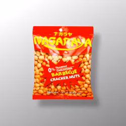 Nagaraya Nut Crackers Barbeque 160g