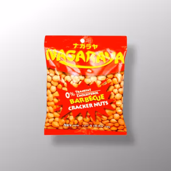 Nagaraya Nut Crackers Barbeque 160g