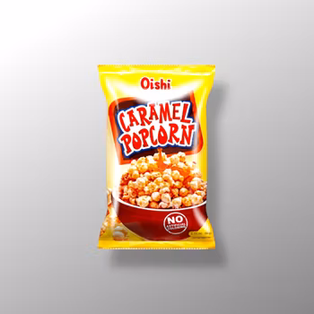 Oishi Caramel Popcorn 60g