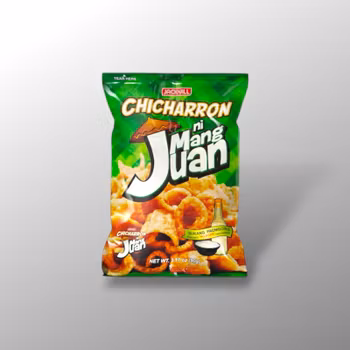 Jack'n Jill Chicharron Ni Mang Juan Sukang Paombong ,Vinegar Flavour