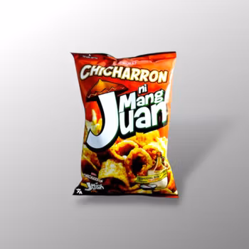 Jack n' Jill Chicharron ni Mang Juan Espesyal Suka'T Sili, Vinegar & Chilli Flavour 90g