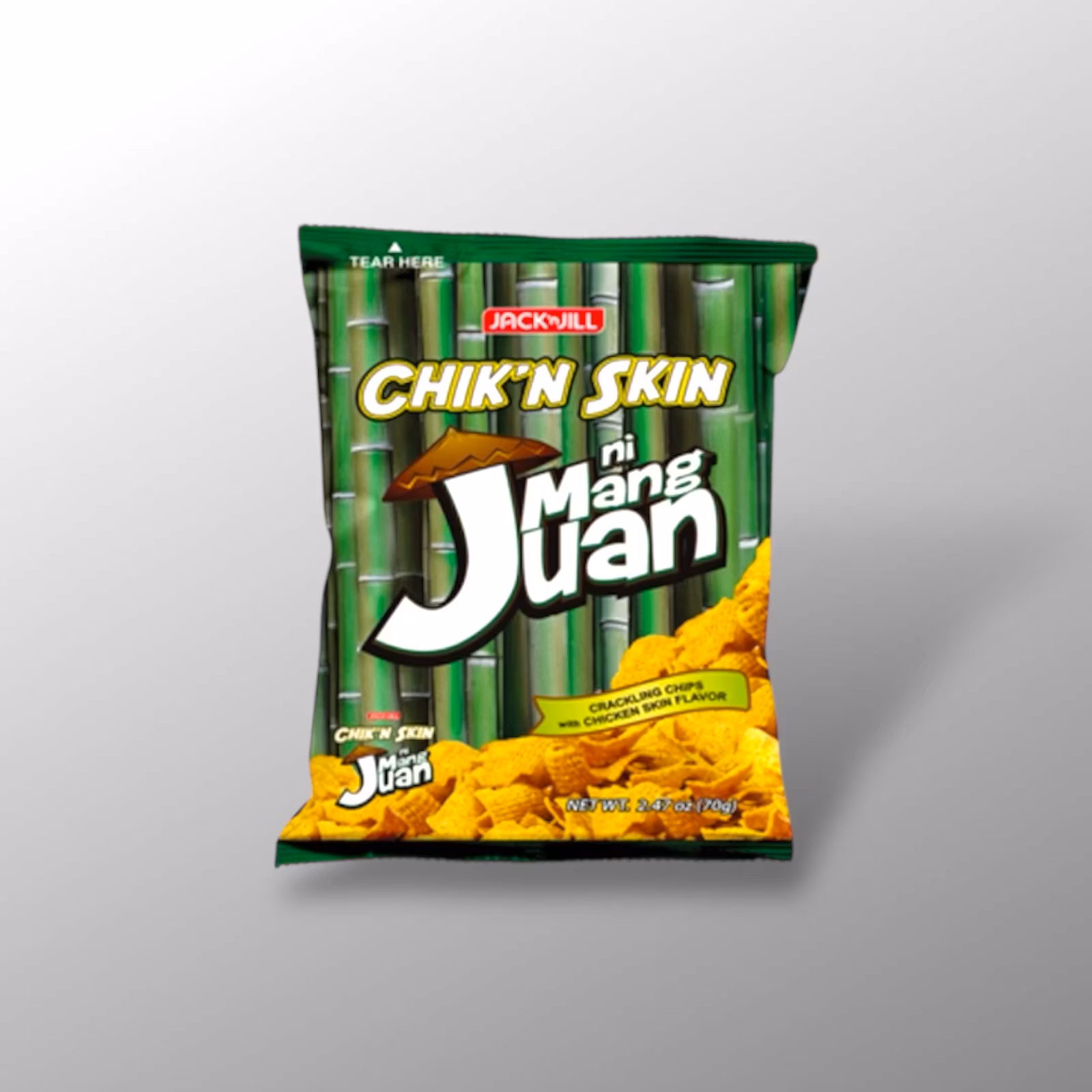 Jack 'n Jill  Chik'n Skin ni Mang Juan 70g