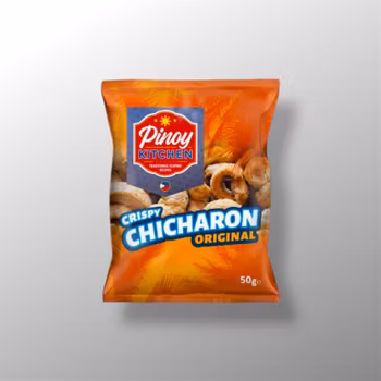 Pinoy Kitchen Crispy Chicharon Original 50g
