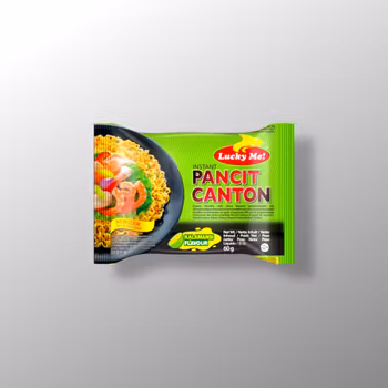 Lucky Me! Pancit Canton Kalamansi 80g