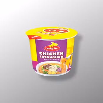 Lucky Me! Chicken Sotanghon Instant Vermicelli Noodle Soup Cup  28g