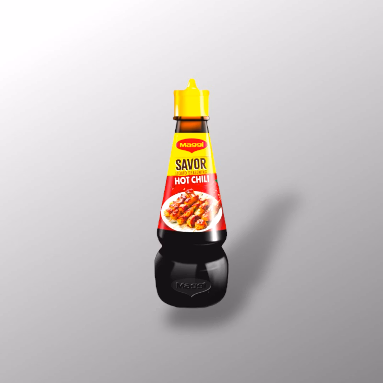 Maggi Savor Liquid Seasoning Hot Chili 130ml