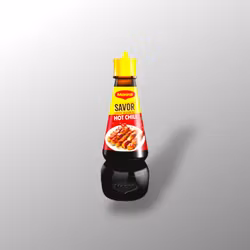 Maggi Savor Liquid Seasoning Hot Chili 130ml