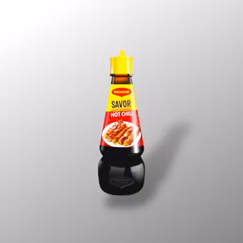 Maggi Savor Liquid Seasoning Hot Chili 130ml