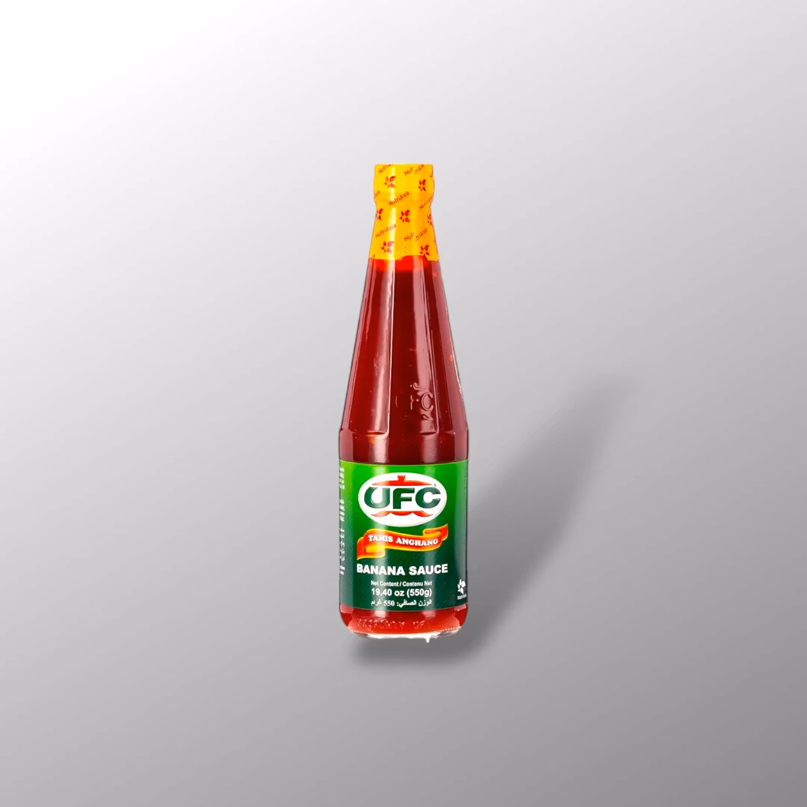 UFC Banana Ketchup Sauce Sweet & Spicy 320g