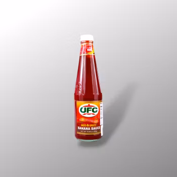 UFC Banana Chili Sauce Hot and Spicy 320g
