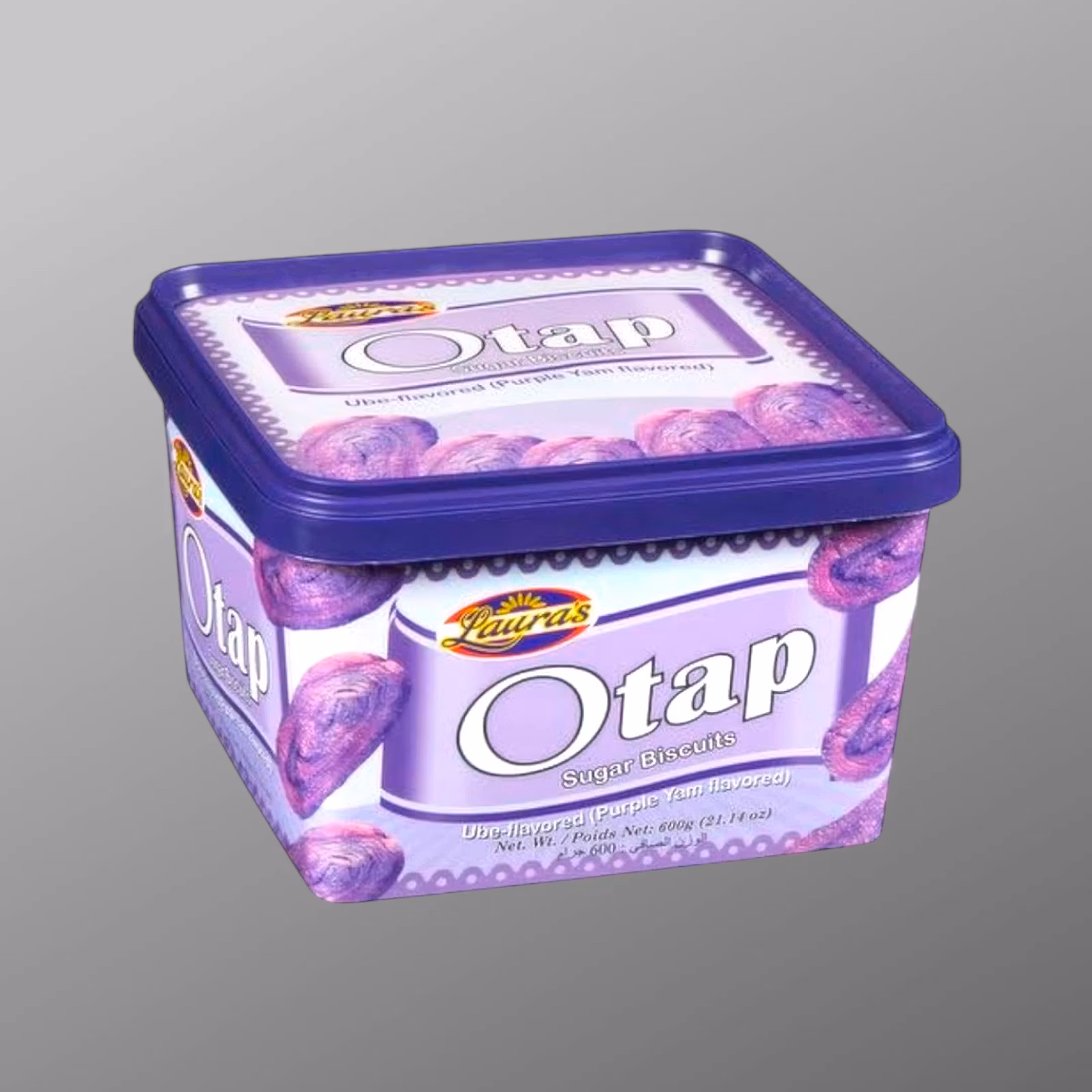 Laura's Otap Sugar Biscuits Ube