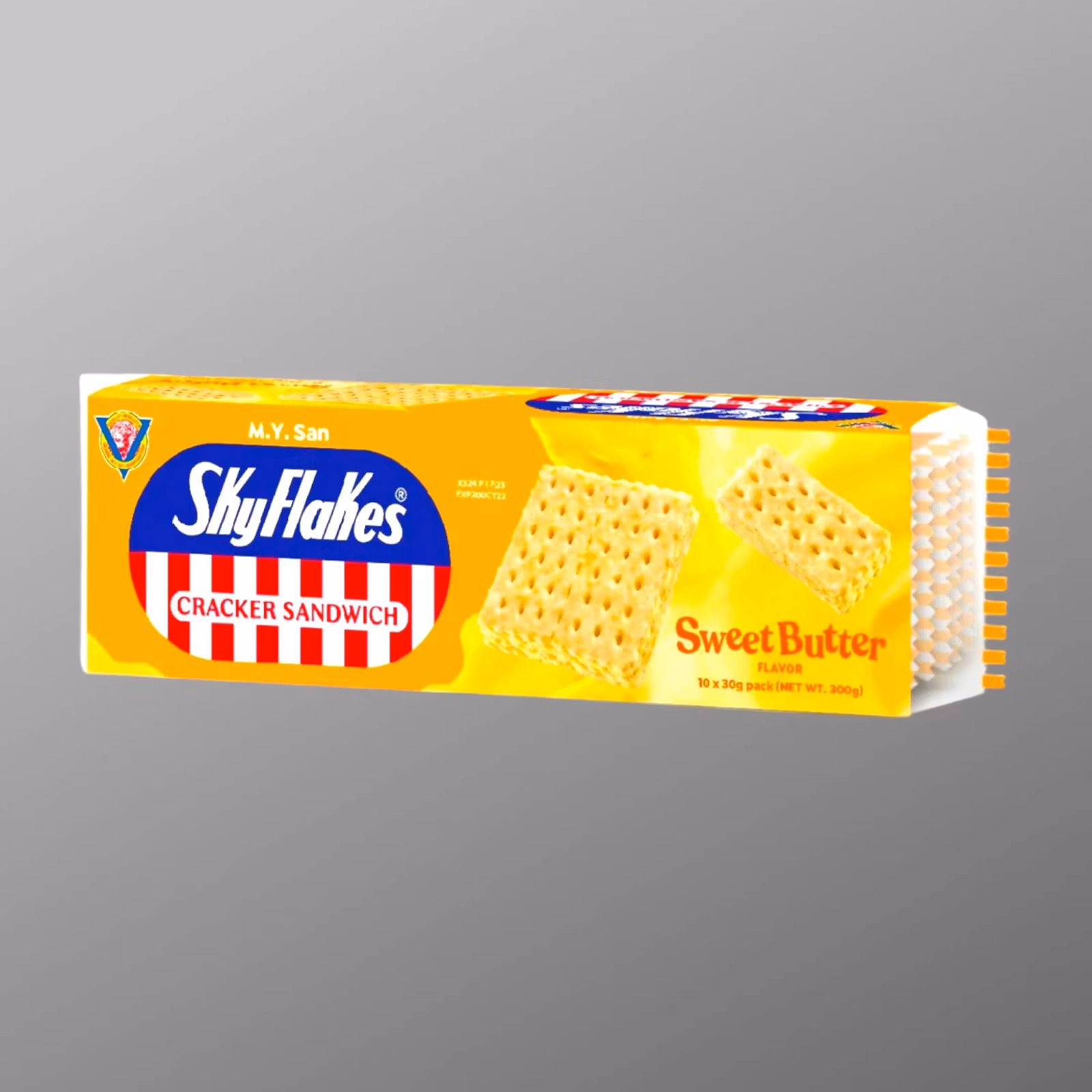 M.Y. San Cracker Sandwich Sweet Butter Cream) Flavor, 300g