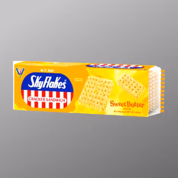 M.Y. San Cracker Sandwich Sweet Butter Cream) Flavor, 300g