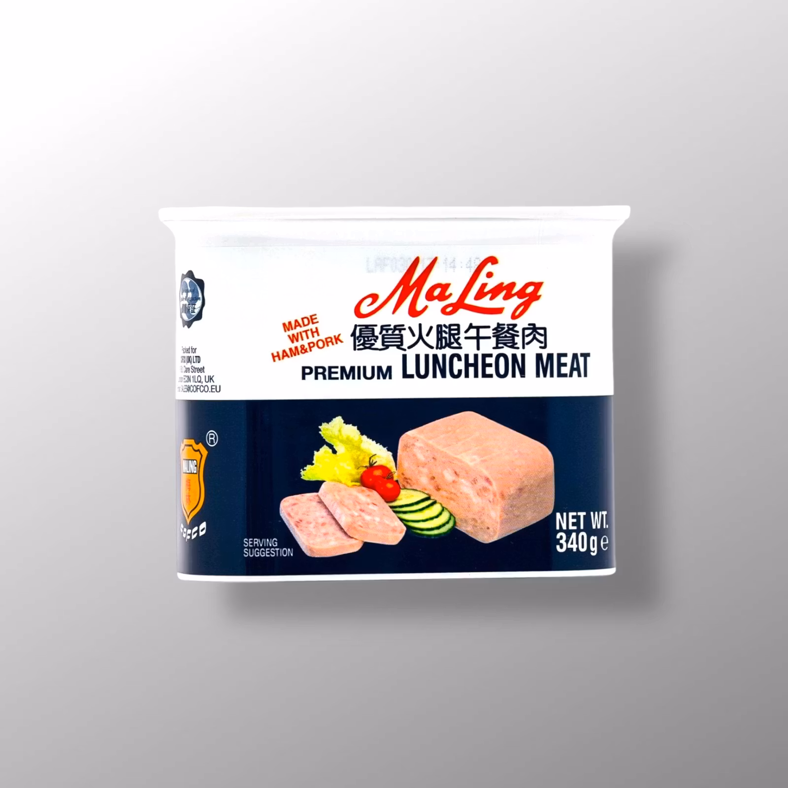 Ma Ling Luncheon Meat 340g