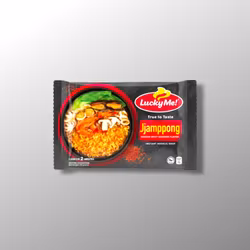 Lucky Me! Jjampong Instant Noodles - Lucky Me 55g