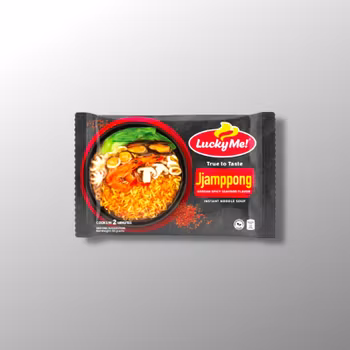 Lucky Me! Jjampong Instant Noodles - Lucky Me 55g