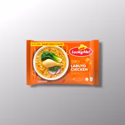 Lucky Me! Spicy Labuyo Chicken Flavor Noodles 50g