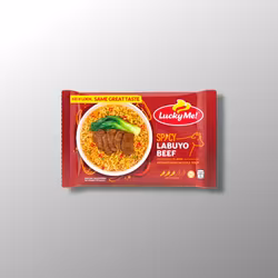 Lucky Me! Spicy Labuyo Beef Flavor Instant Mami Noodles  50g