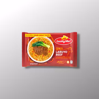 Lucky Me! Spicy Labuyo Beef Flavor Instant Mami Noodles  50g