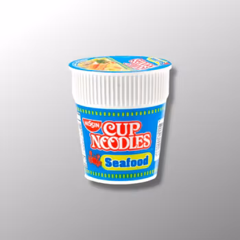 Nissin Seafood Cup Noodles -  Nissin 60g