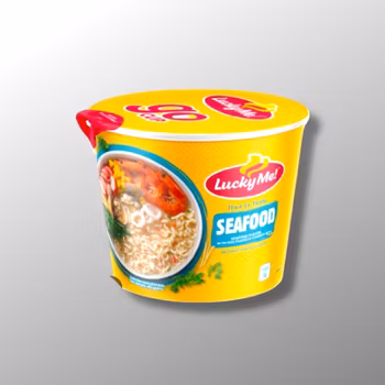 Lucky Me! Go Cup Seafood 40g