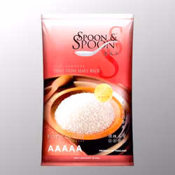JASMINE RICE THAI HOM MALI - SPOON & SPOON 20Kg