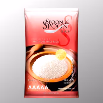 JASMINE RICE THAI HOM MALI - SPOON & SPOON 20Kg