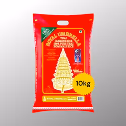Jasmine Rice - Royal Umbrella  10kg