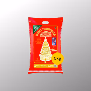 Jasmine Rice - Royal Umbrella  5kg