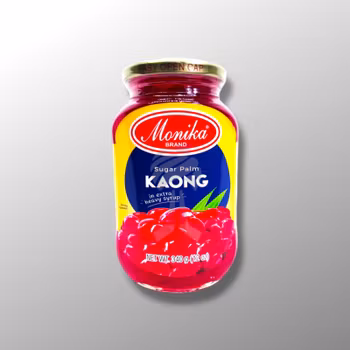 Kaong / Sugar Palm in Heavy Extra Syrup- Monika- Red 340g