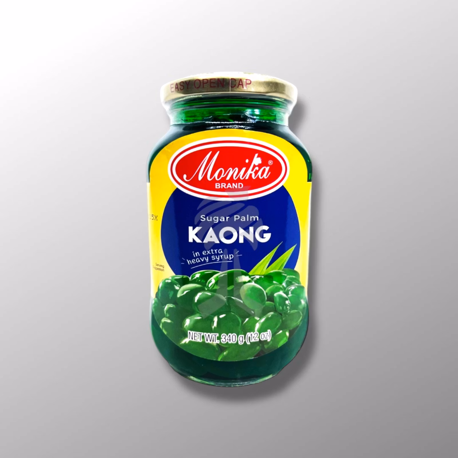 Kaong / Sugar Palm in Heavy Extra Syrup- Monika- Green 340g