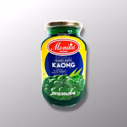 Kaong / Sugar Palm in Heavy Extra Syrup- Monika- Green 340g