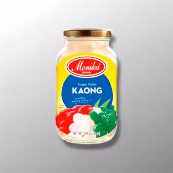 Kaong / Sugar Palm in Heavy Extra Syrup - Monika - White 340g