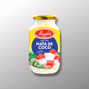 Nata de Coco in Syrup - Monika - White 340g