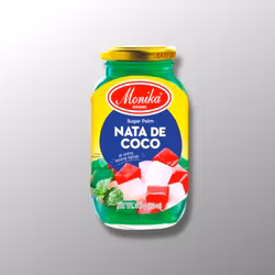 Nata de Coco in Syrup- Monika- Green 340g
