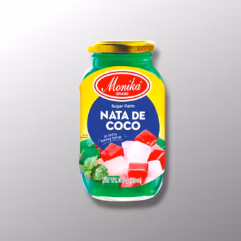 Nata de Coco in Syrup- Monika- Green 340g