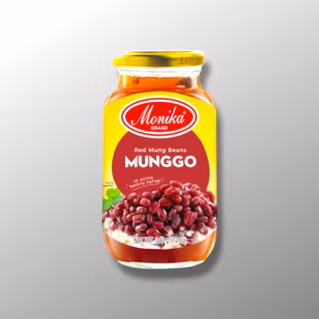 Munggo / Red Mung Beans in Syrup - Monika 340g