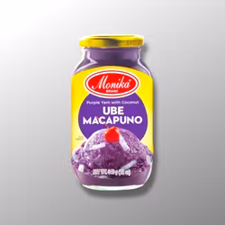 Ube Macapuno / Yam & Coconut - Monika 340g