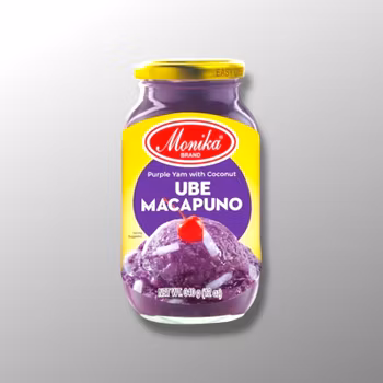 Ube Macapuno / Yam & Coconut - Monika 340g