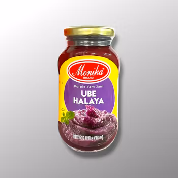 Ube / Purple Yam Fruit Spread  - Monika 340g